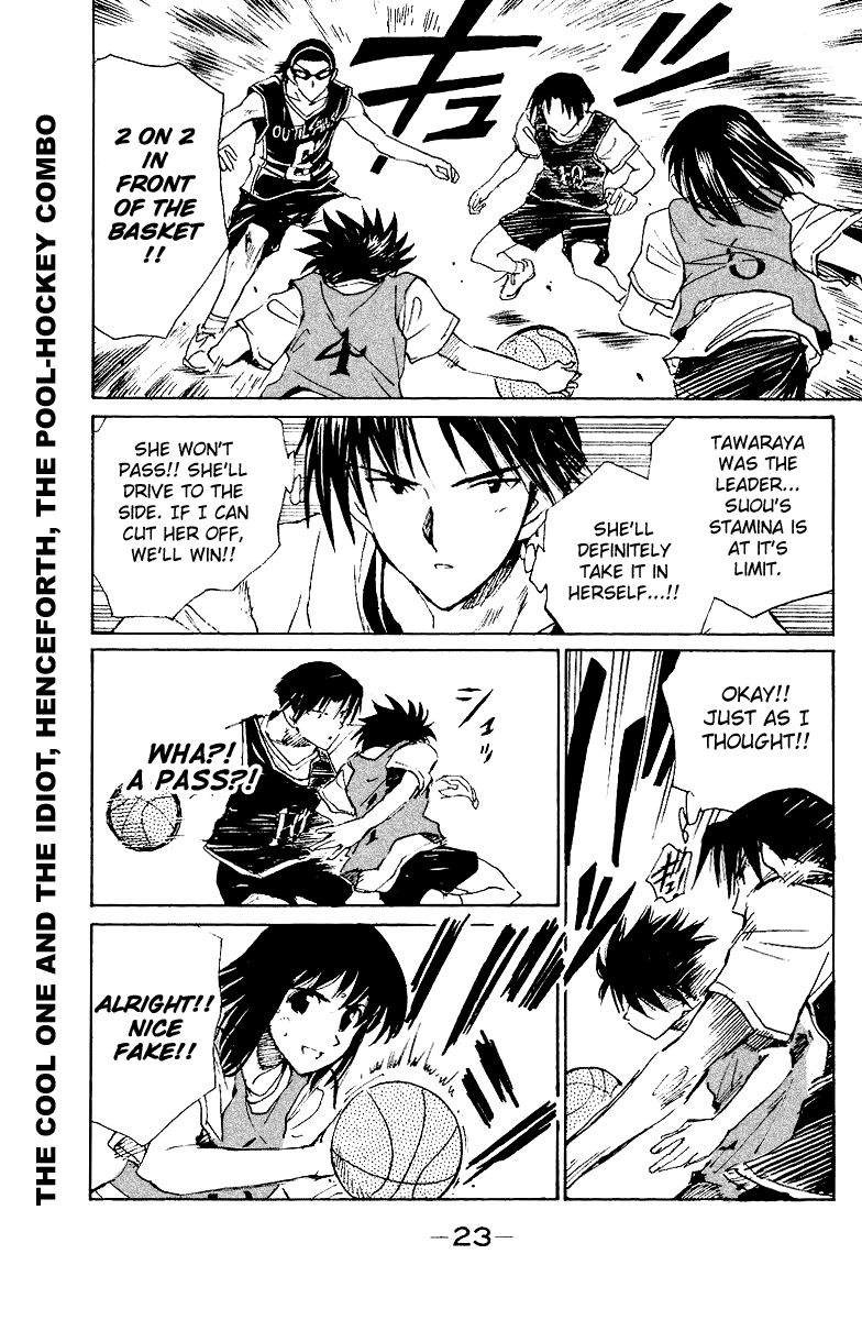 School Rumble Chapter 131 page 9 - Chapter 131: The Basketball Diaries