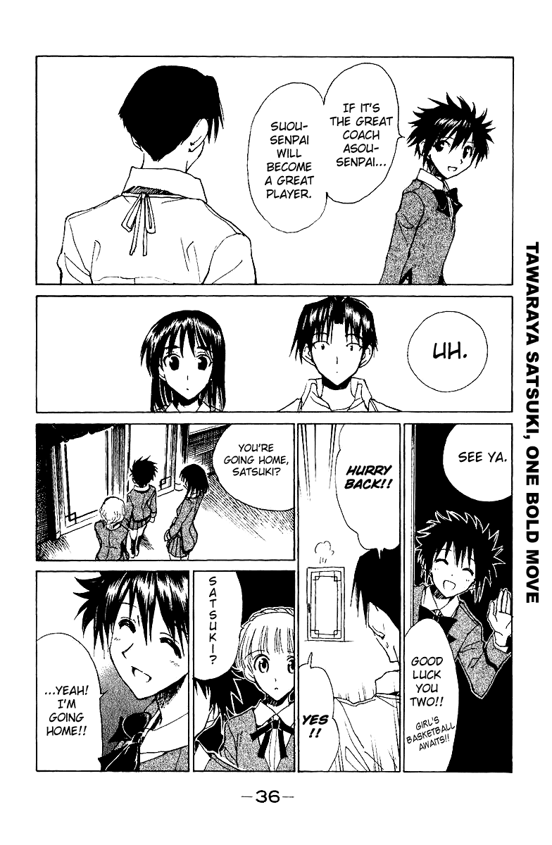 School Rumble Chapter 132 page 10 - Chapter 132