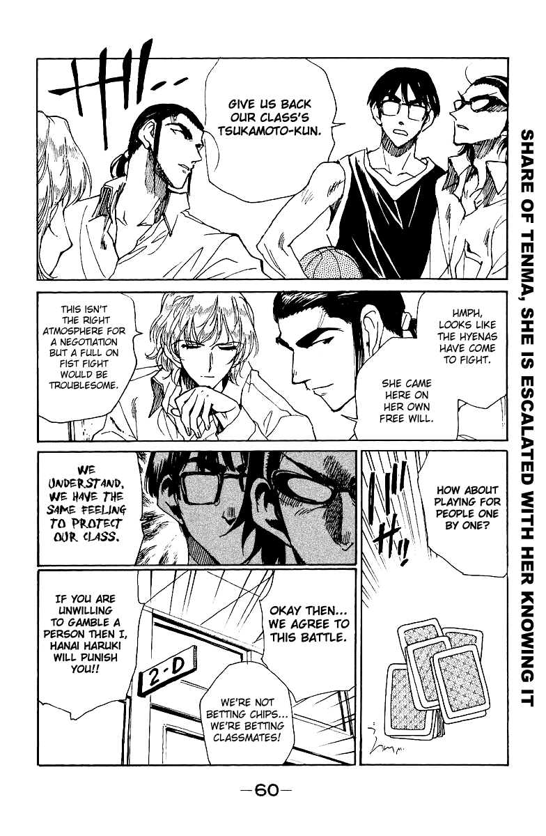 School Rumble Chapter 134 page 10 - Chapter 134: Top of the World