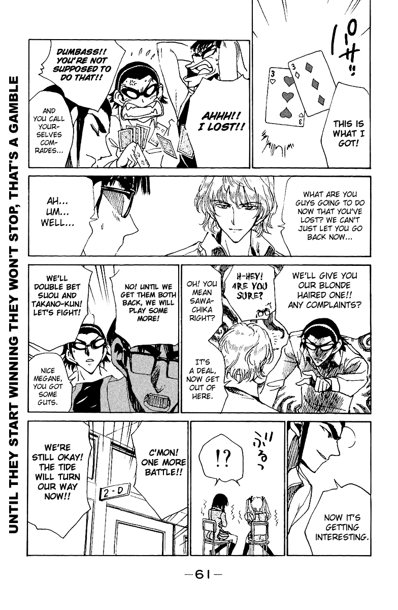 School Rumble Chapter 134 page 11 - Chapter 134: Top of the World