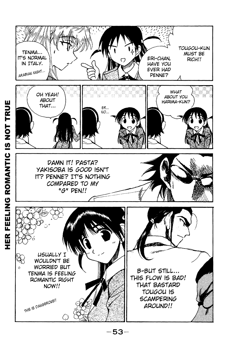 School Rumble Chapter 134 page 3 - Chapter 134: Top of the World