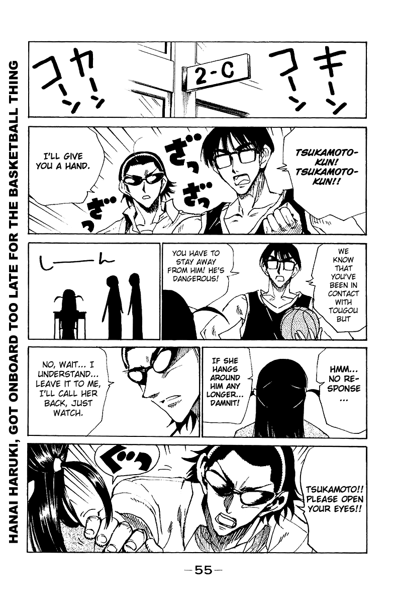 School Rumble Chapter 134 page 5 - Chapter 134: Top of the World