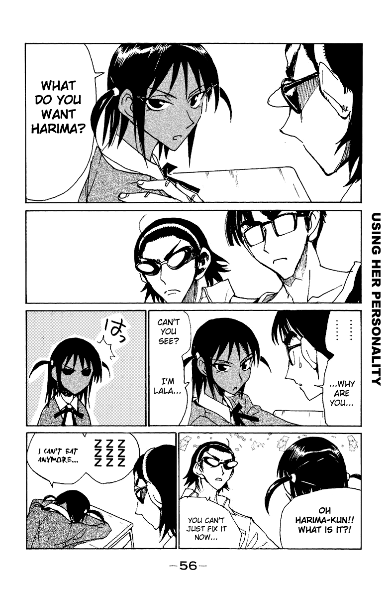 School Rumble Chapter 134 page 6 - Chapter 134: Top of the World