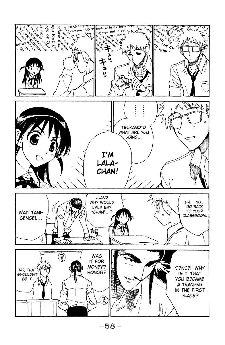 School Rumble Chapter 134 page 8 - Chapter 134: Top of the World
