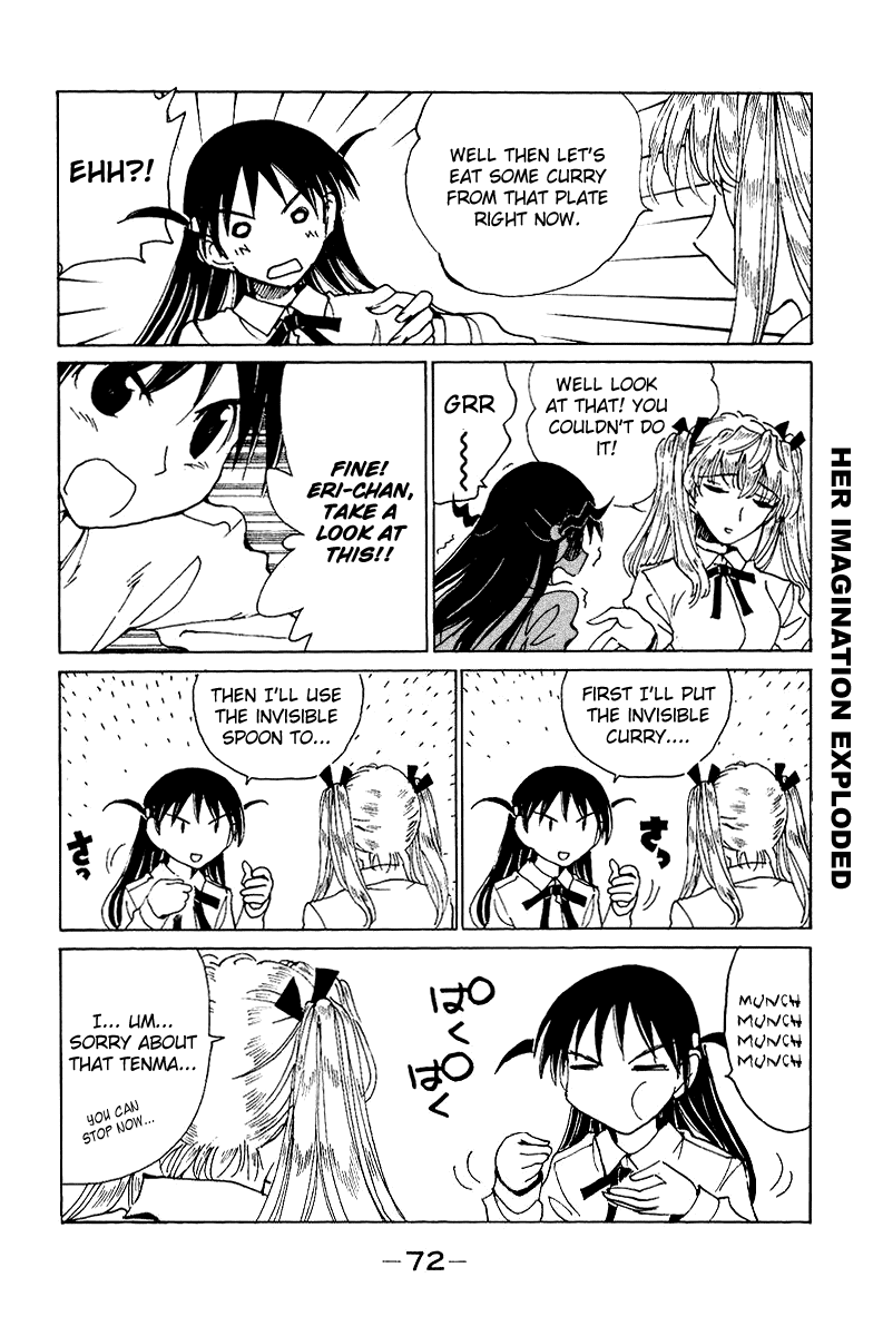 School Rumble Chapter 135 page 10 - Chapter 135: Short Cuts