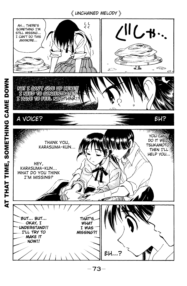 School Rumble Chapter 135 page 11 - Chapter 135: Short Cuts