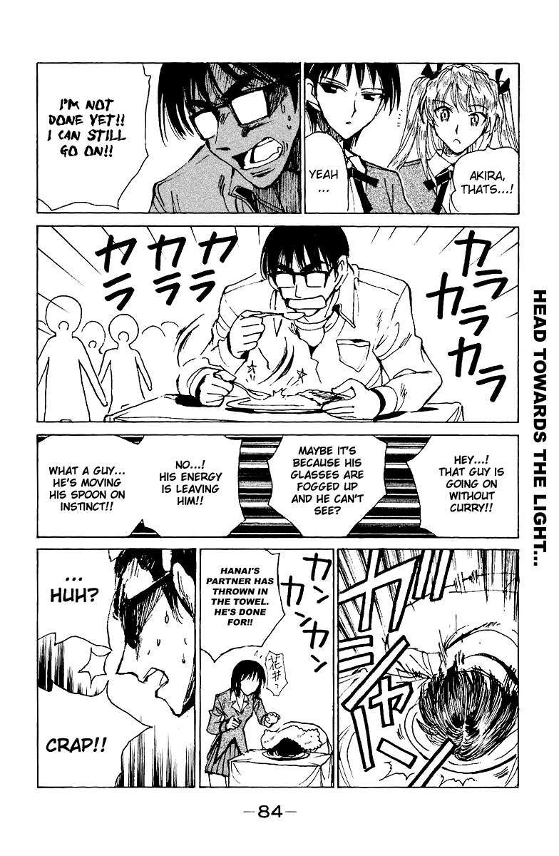 School Rumble Chapter 136 page 10 - Chapter 136: The Gods of Cookery