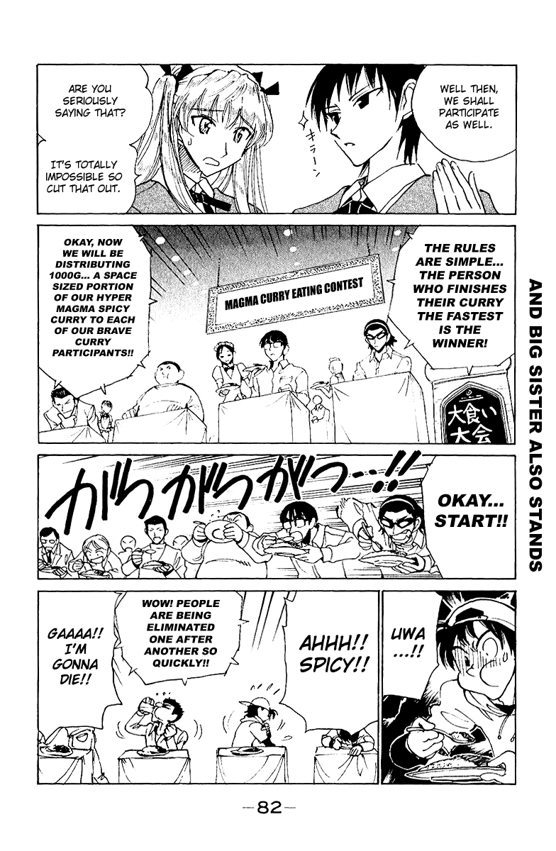 School Rumble Chapter 136 page 8 - Chapter 136: The Gods of Cookery