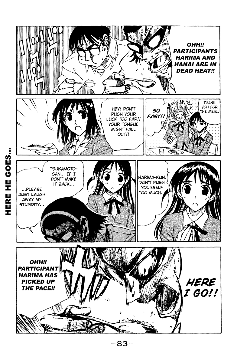 School Rumble Chapter 136 page 9 - Chapter 136: The Gods of Cookery