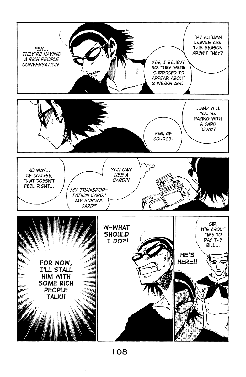 School Rumble Chapter 138 page 10 - Chapter 138: Birthday Girl