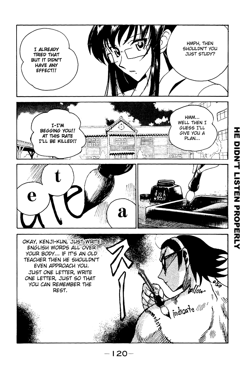 School Rumble Chapter 139 page 10 - Chapter 139: The Dead Class