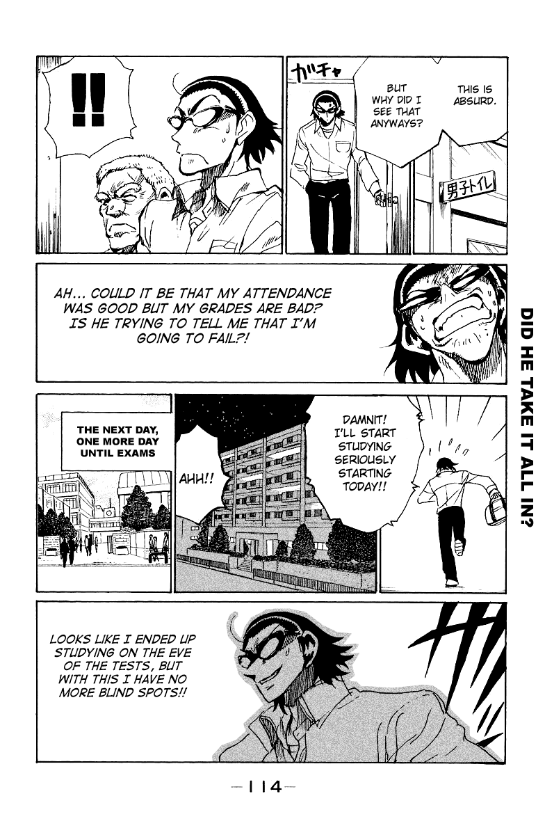 School Rumble Chapter 139 page 4 - Chapter 139: The Dead Class
