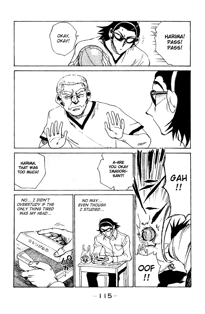 School Rumble Chapter 139 page 5 - Chapter 139: The Dead Class