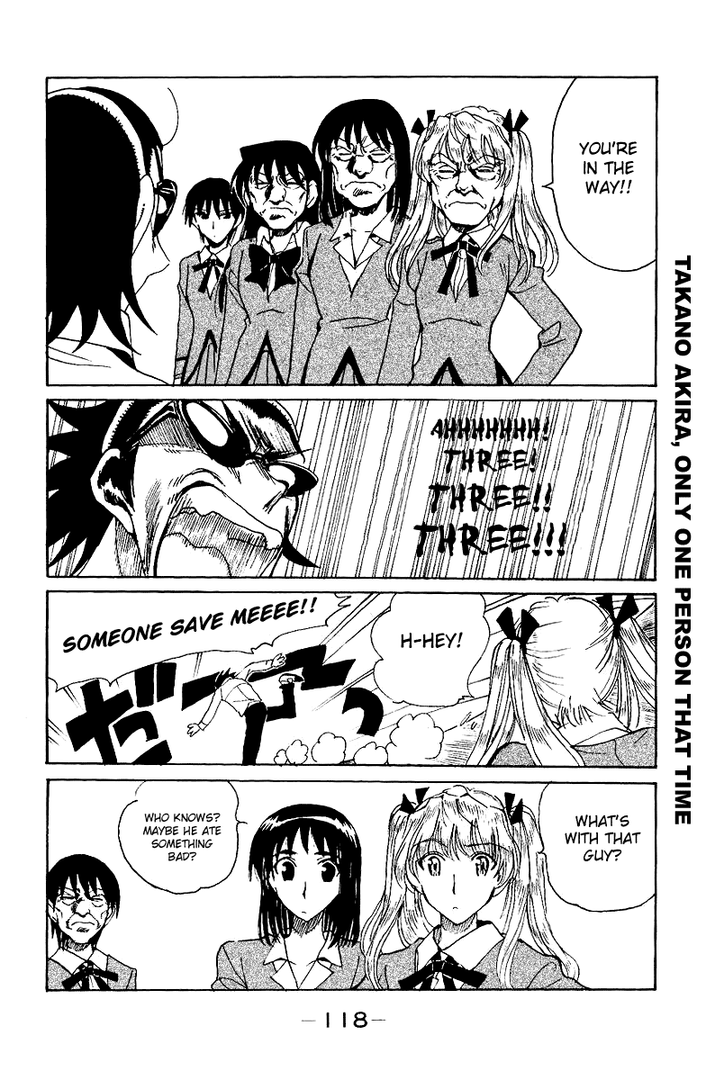 School Rumble Chapter 139 page 8 - Chapter 139: The Dead Class
