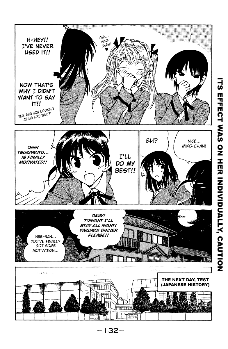 School Rumble Chapter 140 page 10 - Chapter 140: Escape to Victory