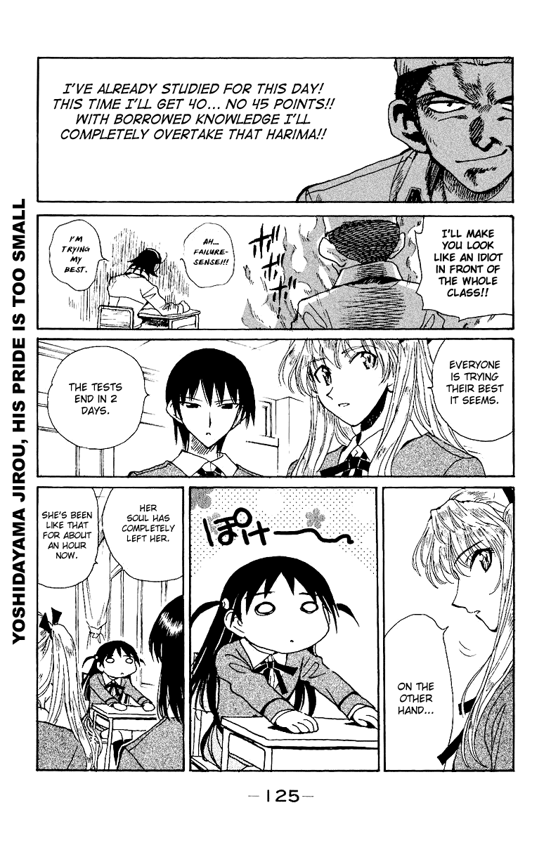 School Rumble Chapter 140 page 3 - Chapter 140: Escape to Victory