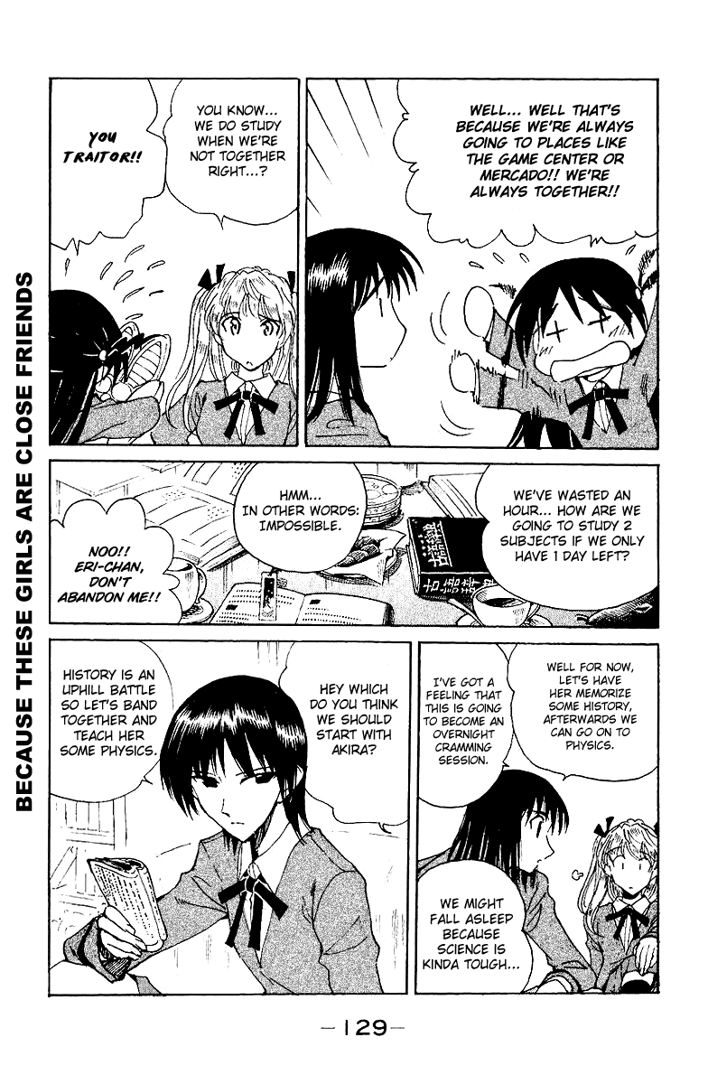 School Rumble Chapter 140 page 7 - Chapter 140: Escape to Victory