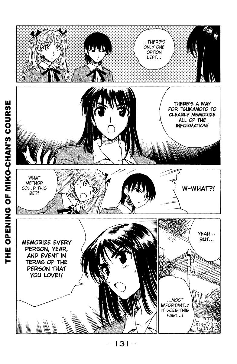School Rumble Chapter 140 page 9 - Chapter 140: Escape to Victory