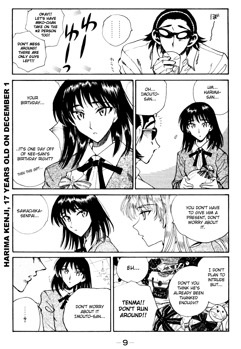 School Rumble Chapter 141 page 10 - Chapter 141: Telling Lies in America