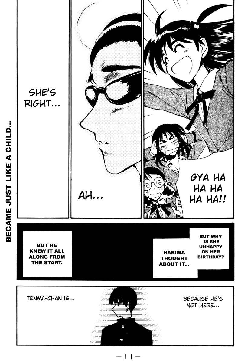 School Rumble Chapter 141 page 12 - Chapter 141: Telling Lies in America