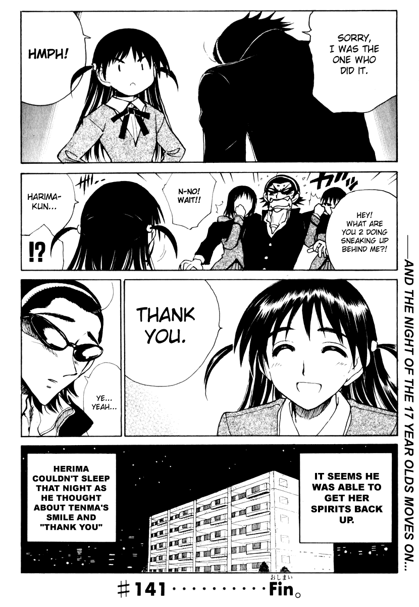School Rumble Chapter 141 page 15 - Chapter 141: Telling Lies in America