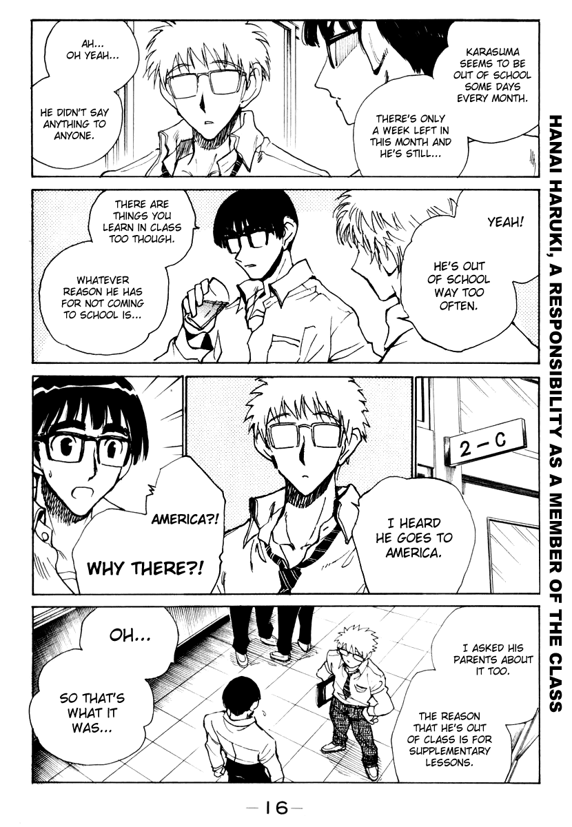 School Rumble Chapter 142 page 2 - Chapter 142: Monkey Business