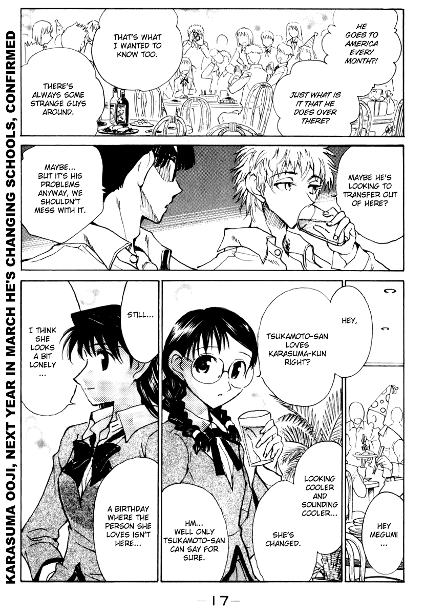 School Rumble Chapter 142 page 3 - Chapter 142: Monkey Business