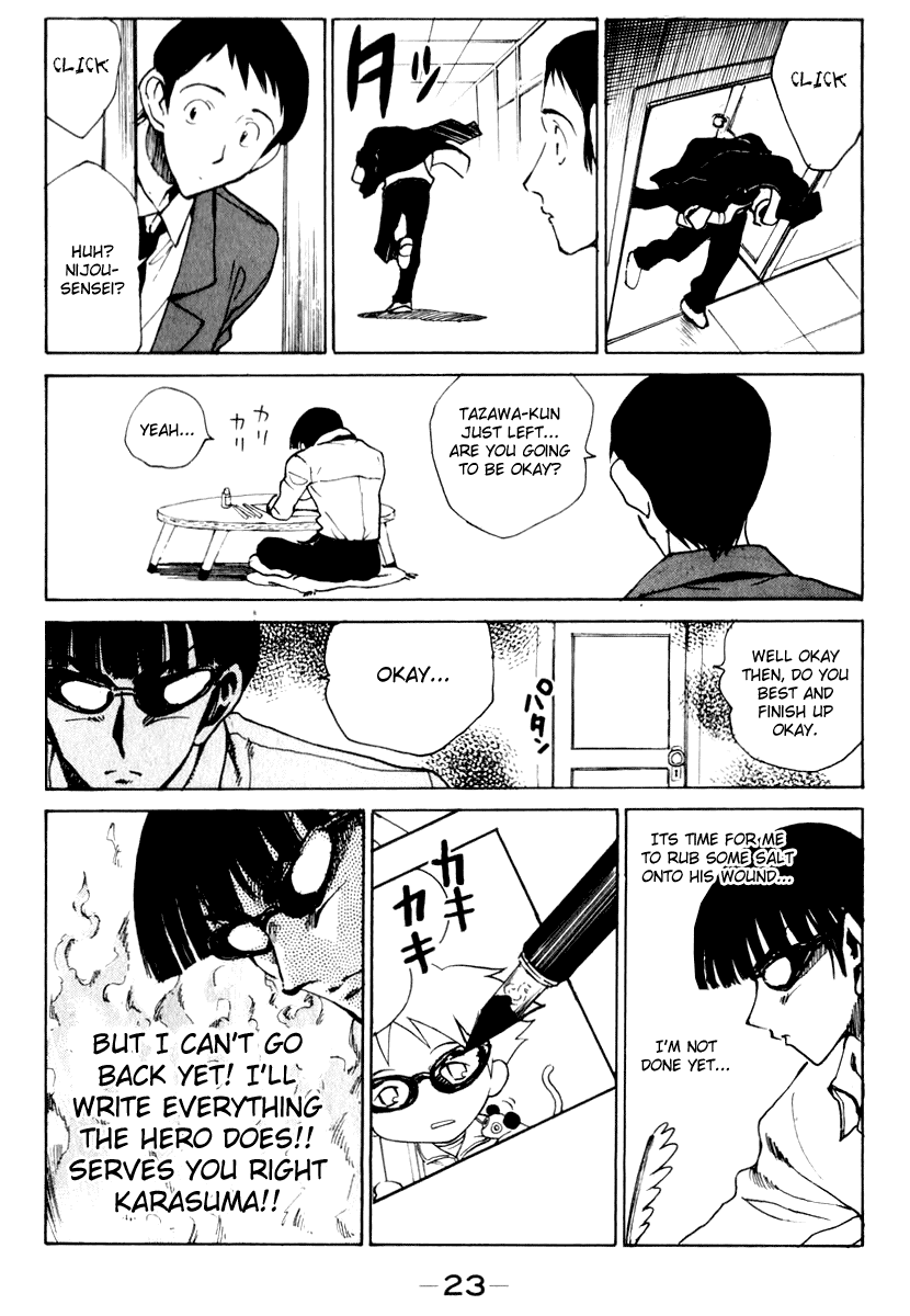 School Rumble Chapter 142 page 9 - Chapter 142: Monkey Business