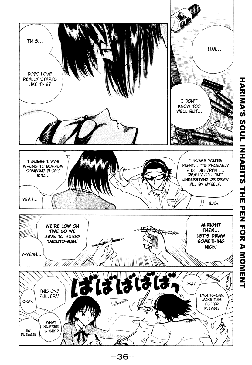 School Rumble Chapter 143 page 10 - Chapter 143: Soul of a Painter