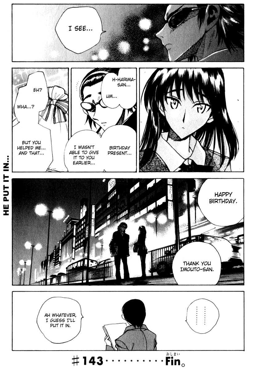 School Rumble Chapter 143 page 12 - Chapter 143: Soul of a Painter