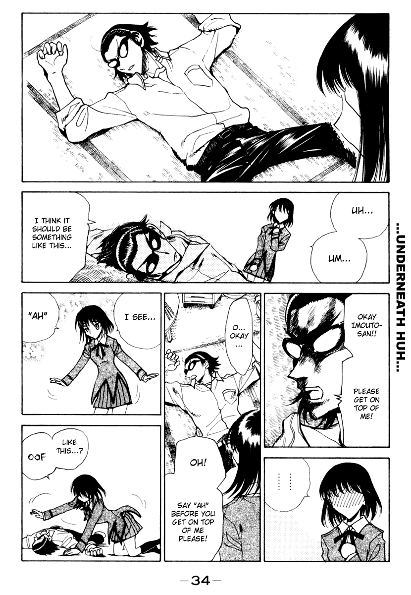 School Rumble Chapter 143 page 8 - Chapter 143: Soul of a Painter