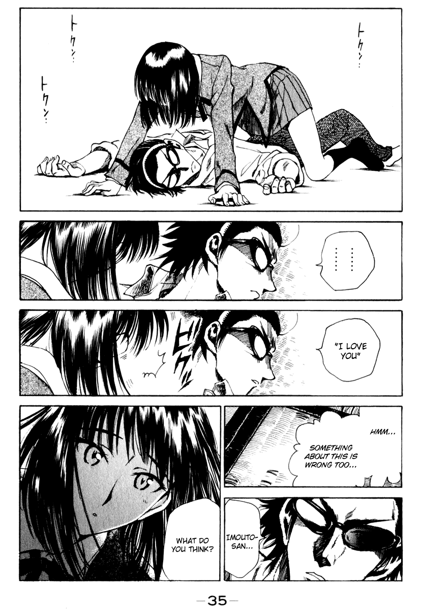 School Rumble Chapter 143 page 9 - Chapter 143: Soul of a Painter