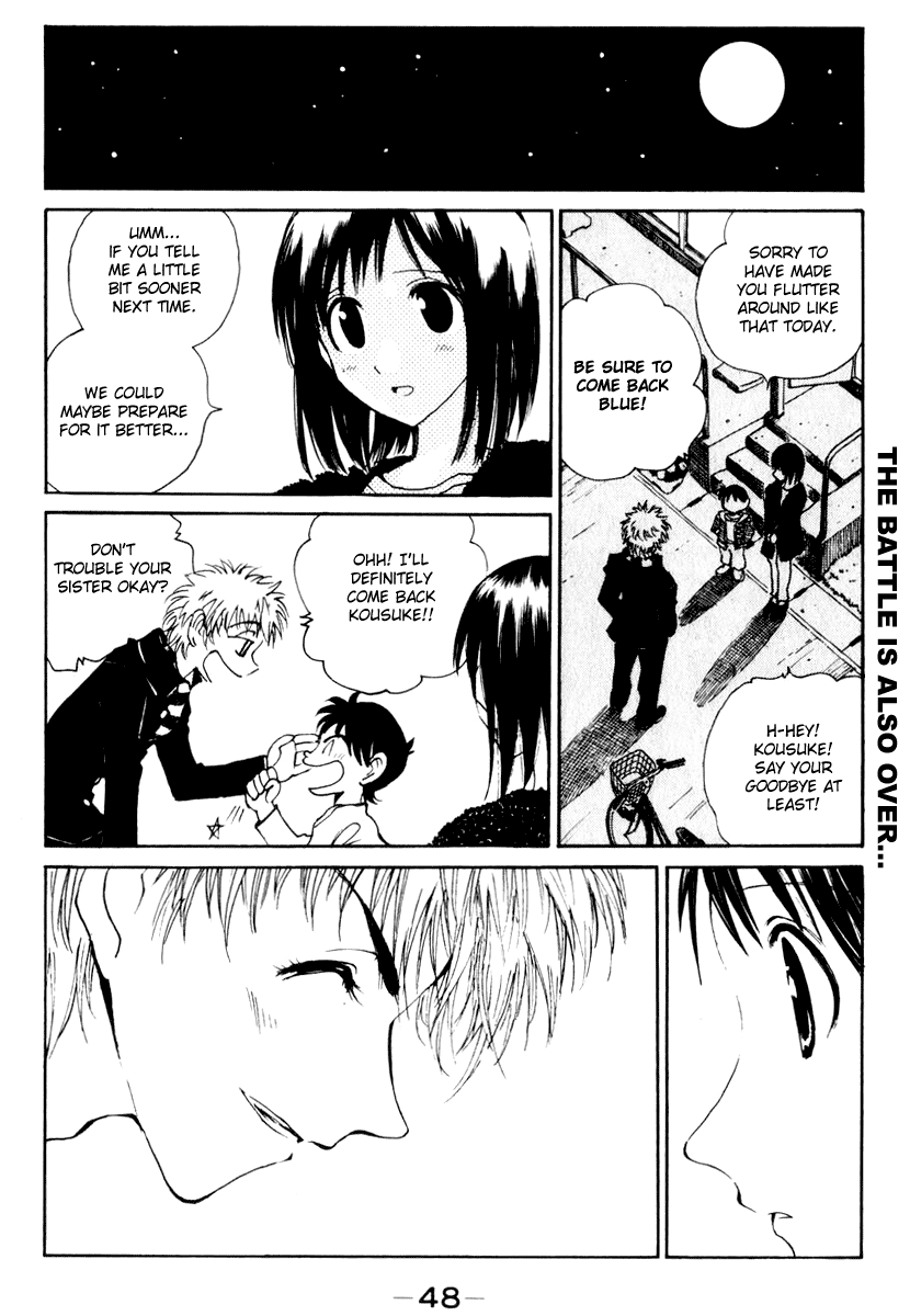 School Rumble Chapter 144 page 10 - Chapter 144: Calendar Girl