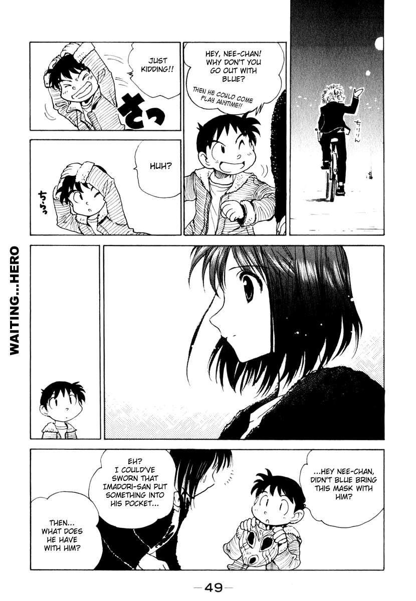 School Rumble Chapter 144 page 11 - Chapter 144: Calendar Girl