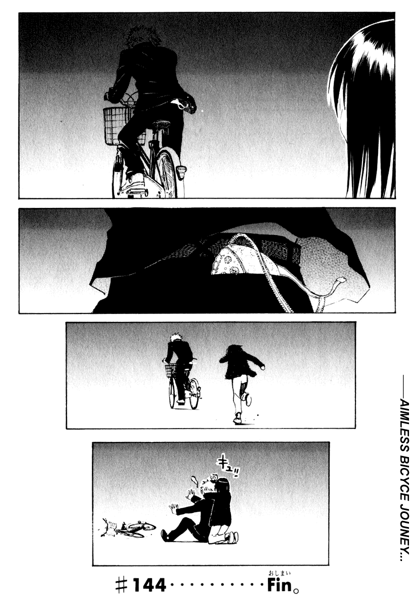 School Rumble Chapter 144 page 12 - Chapter 144: Calendar Girl