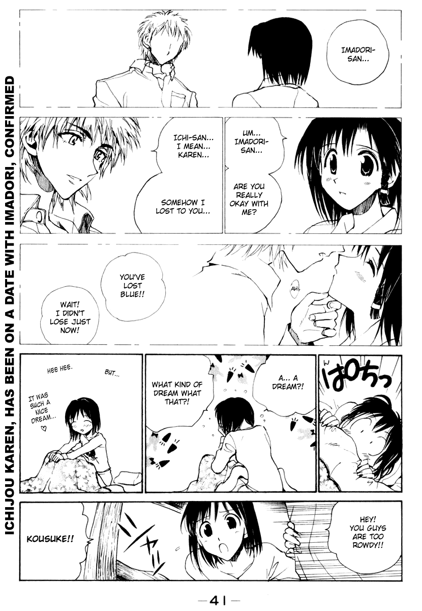 School Rumble Chapter 144 page 3 - Chapter 144: Calendar Girl