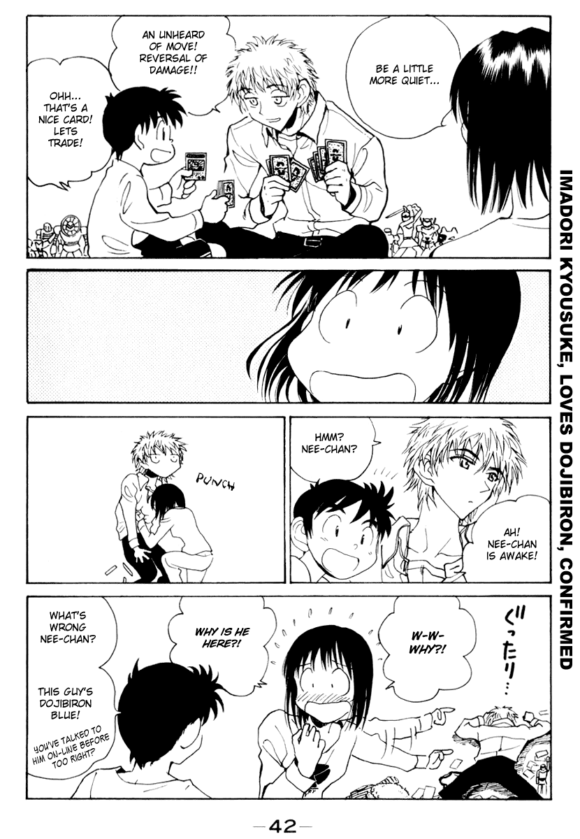 School Rumble Chapter 144 page 4 - Chapter 144: Calendar Girl