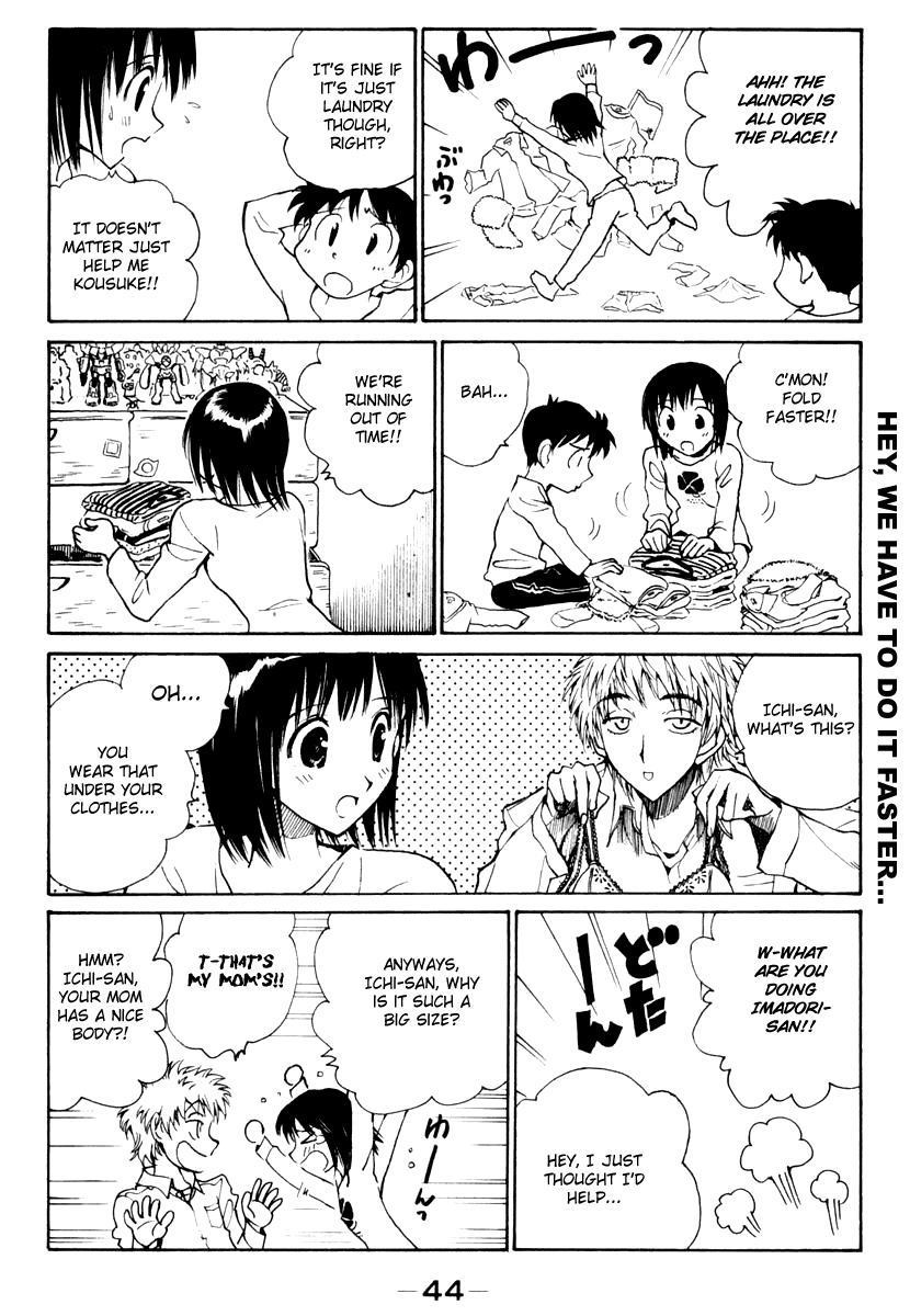 School Rumble Chapter 144 page 6 - Chapter 144: Calendar Girl