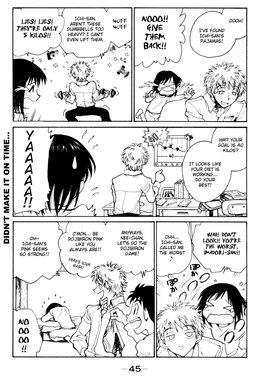 School Rumble Chapter 144 page 7 - Chapter 144: Calendar Girl