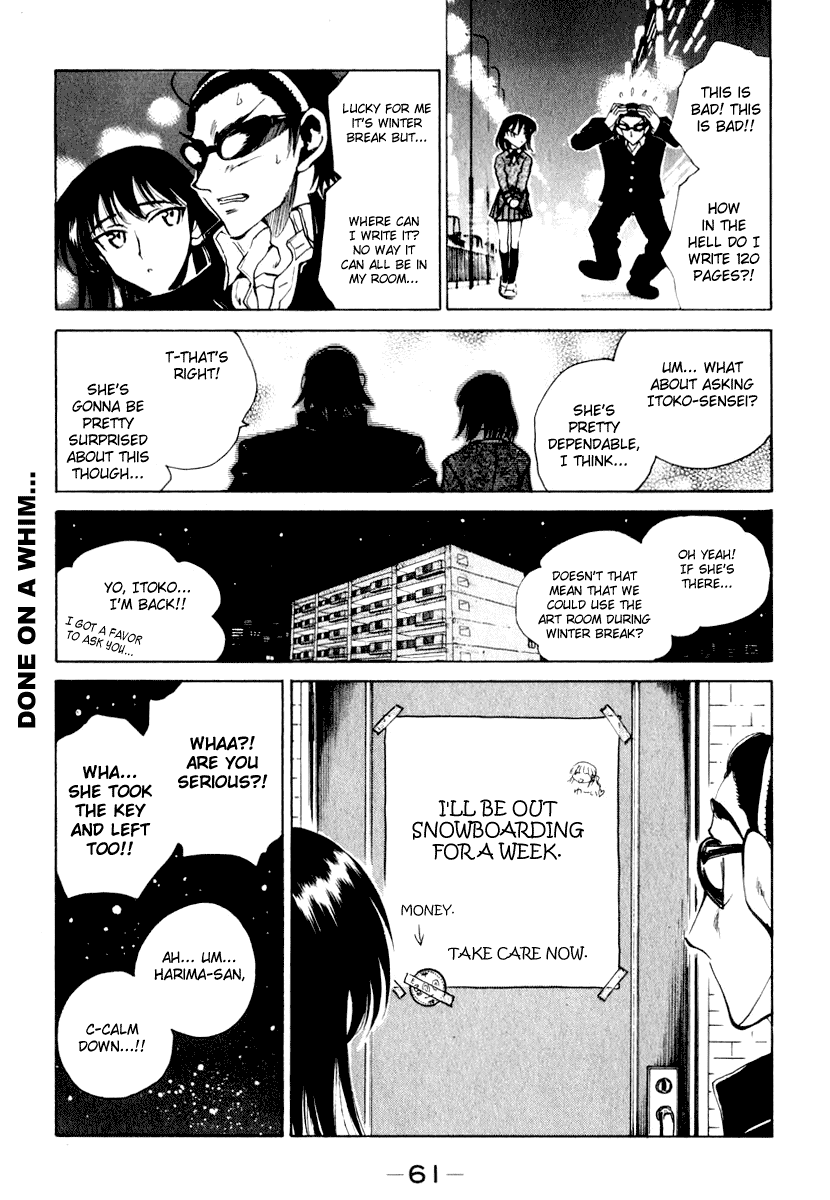 School Rumble Chapter 145 page 11 - Chapter 145: As Good as It Gets