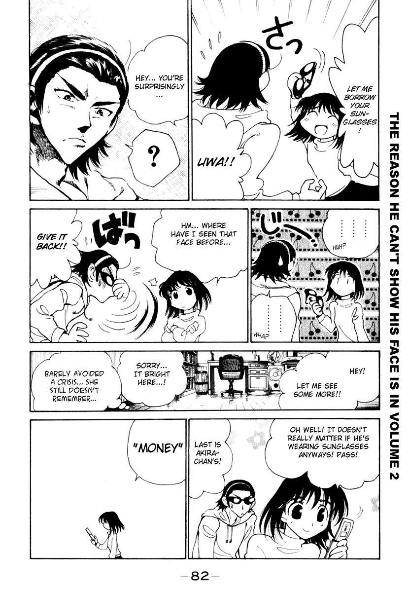 School Rumble Chapter 147 page 8 - Chapter 147: Test Pilot