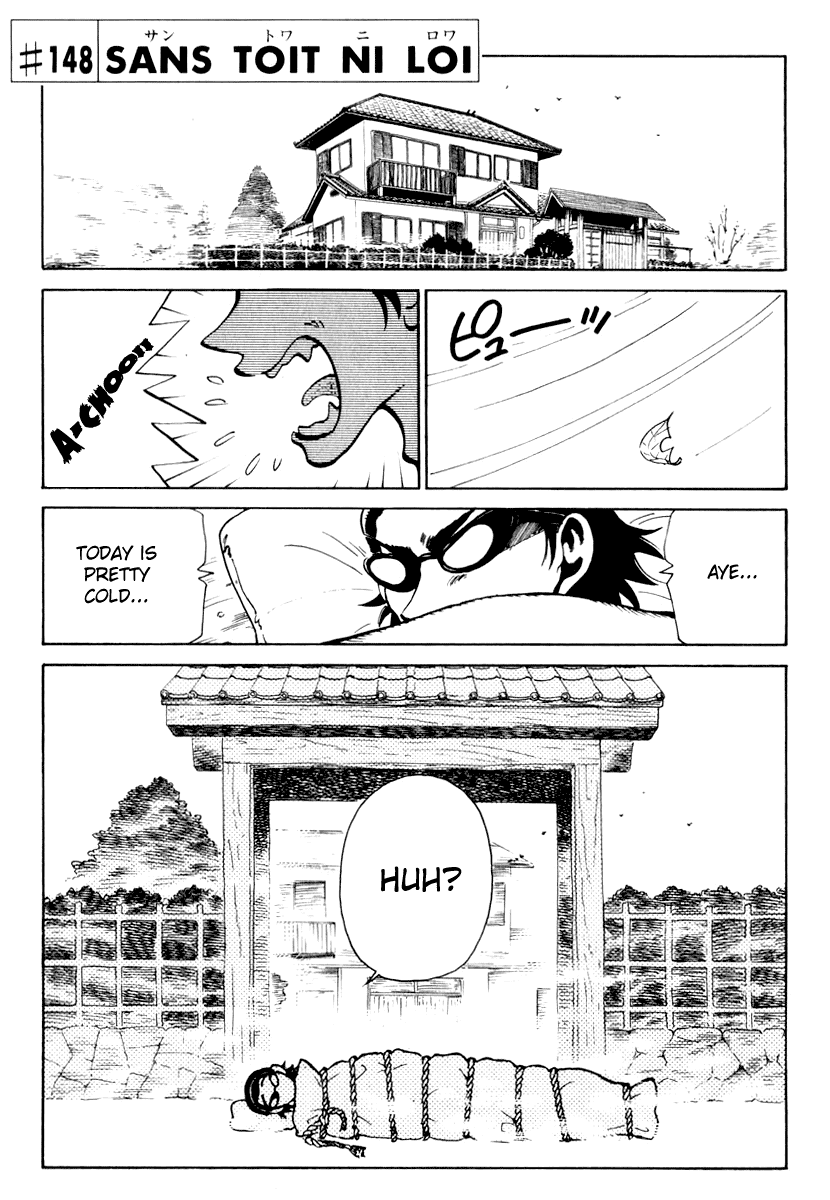 School Rumble Chapter 148 page 1 - Chapter 148: Sans Toit Ni Loi