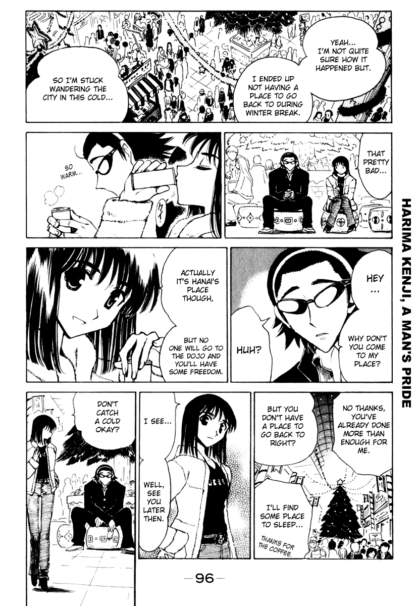 School Rumble Chapter 148 page 10 - Chapter 148: Sans Toit Ni Loi