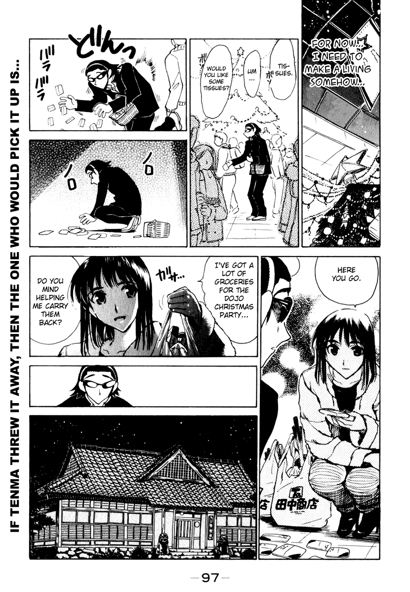 School Rumble Chapter 148 page 11 - Chapter 148: Sans Toit Ni Loi