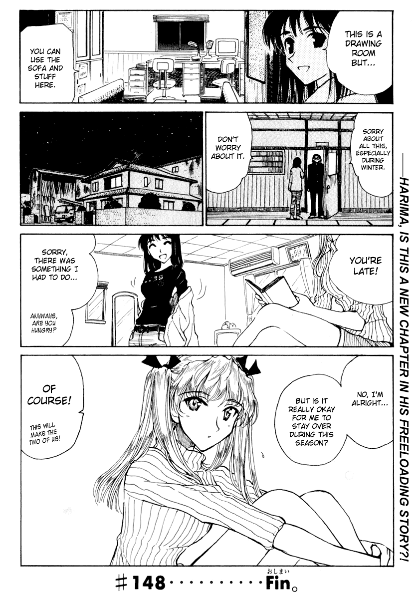 School Rumble Chapter 148 page 12 - Chapter 148: Sans Toit Ni Loi
