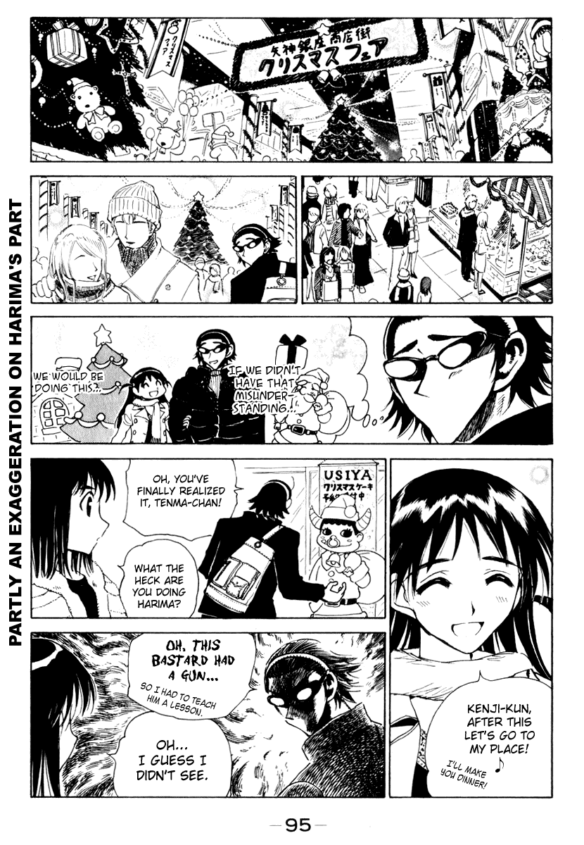 School Rumble Chapter 148 page 9 - Chapter 148: Sans Toit Ni Loi
