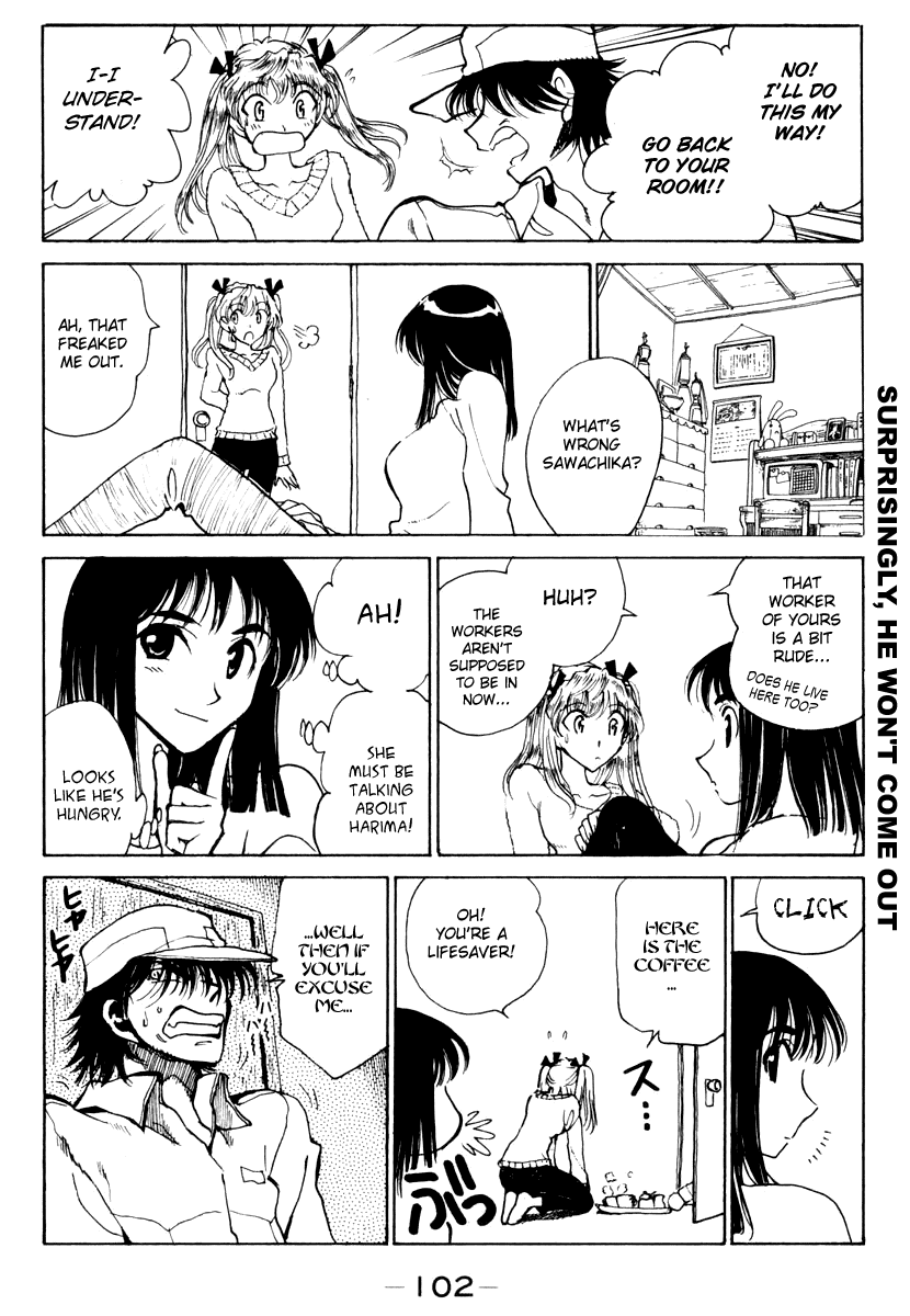 School Rumble Chapter 149 page 4 - Chapter 149: Arlington Road