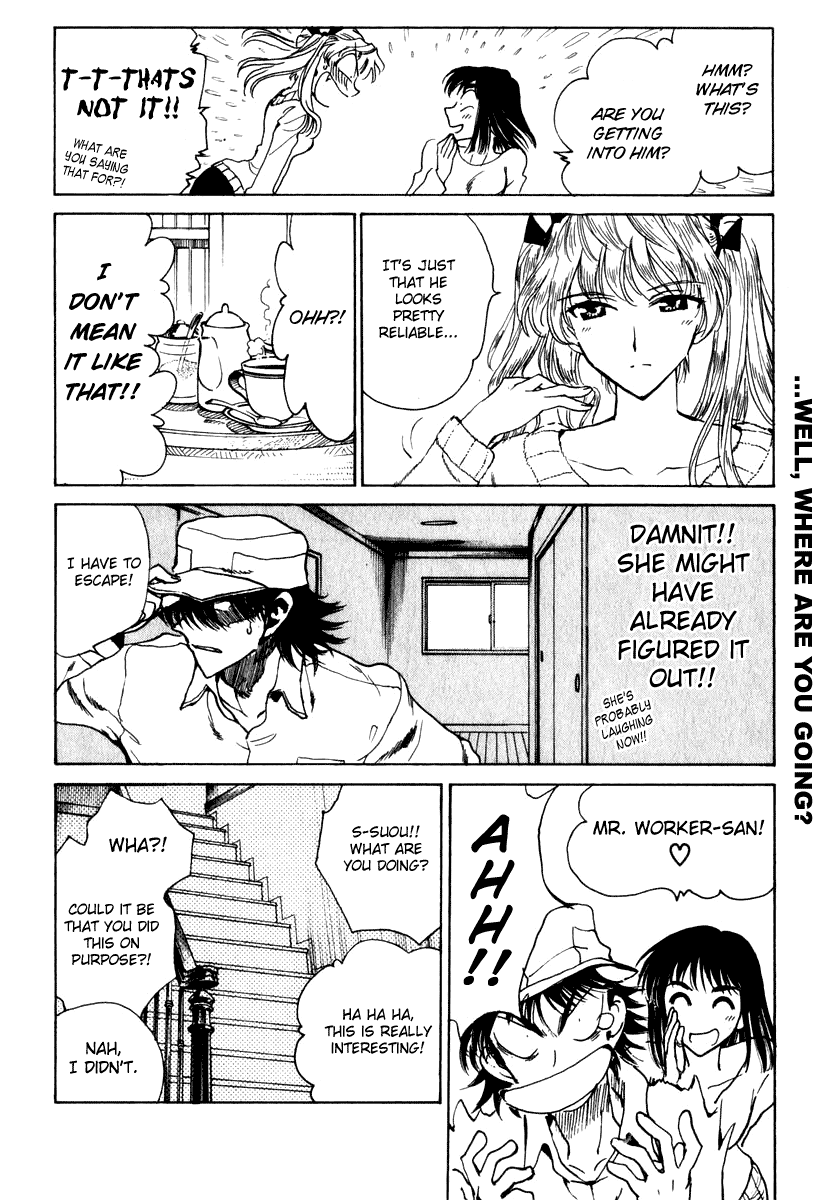 School Rumble Chapter 149 page 6 - Chapter 149: Arlington Road