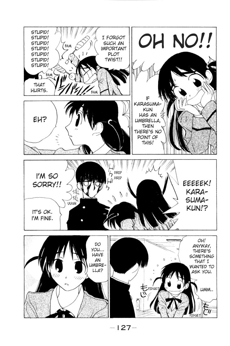 School Rumble Chapter 15 page 4 - Chapter 15: Rain Man