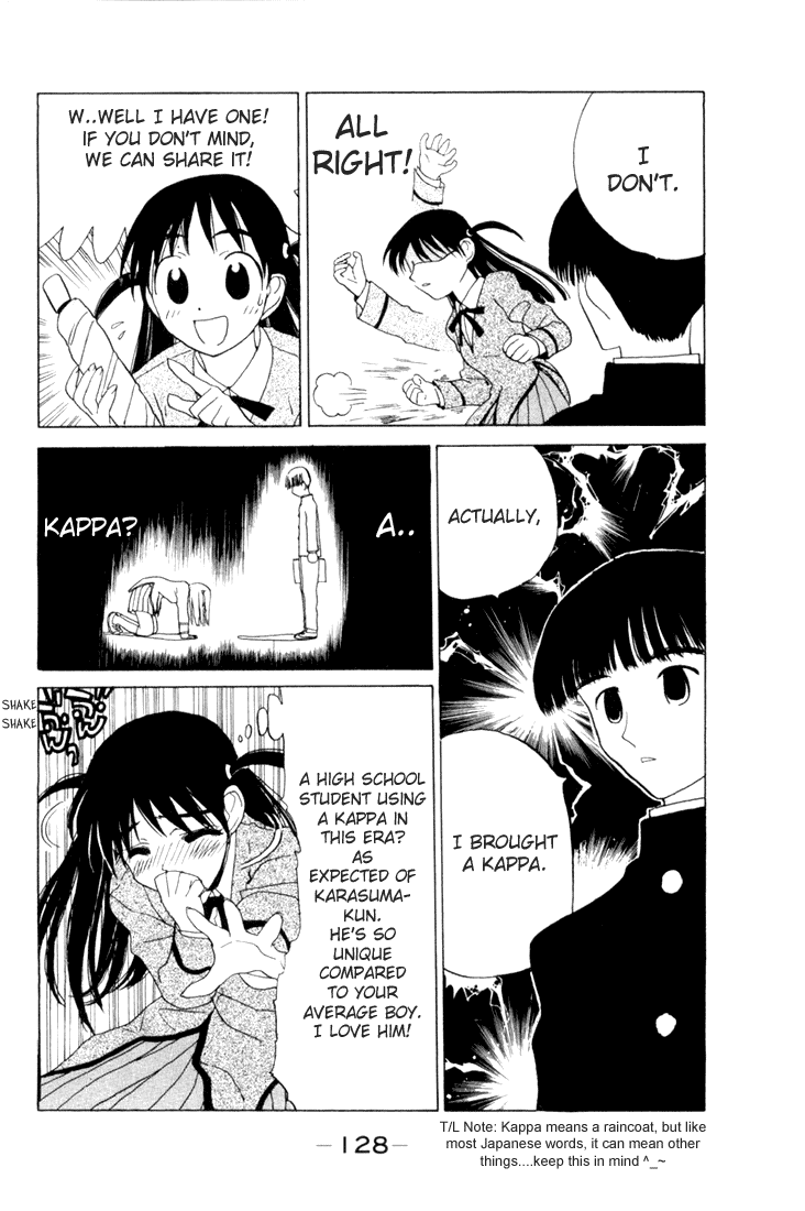 School Rumble Chapter 15 page 5 - Chapter 15: Rain Man